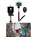 iBank(R)Selfie Stick + Bluetooth Shutter
